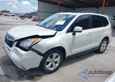 2014 Subaru Forester 2.5I Limited z USA, uszkodzony, nr VIN JF2SJAHC7EH497794